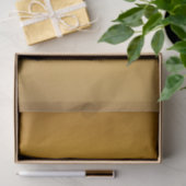 Abenddämmerung des Goldes Seidenpapier (Geschenk)