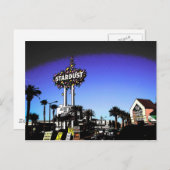 Abenddämmerung im Stardust Postkarte (Vorne/Hinten)