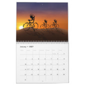 " Abenddämmerung " Kalender " (Jan 2027)