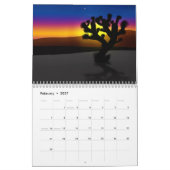 " Abenddämmerung " Kalender " (Feb 2027)