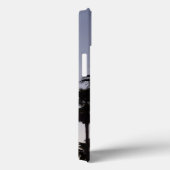 Abenddämmerung mit tropischen Palmen Case-Mate iPhone Hülle (Rückseite / Rechts)