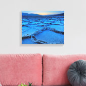 Abenddämmerung, Todestal, Kalifornien Leinwanddruck (Insitu (Wohnzimmer))