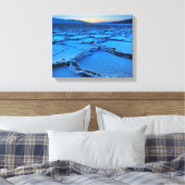 Abenddämmerung, Todestal, Kalifornien Leinwanddruck (Insitu (Schlafzimmer))