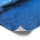 Abenddämmerung, Todestal, Kalifornien Poster (Ecke)