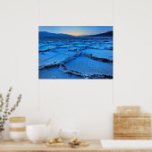 Abenddämmerung, Todestal, Kalifornien Poster (Küche)