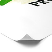 Abendduftende Levkojen Poster (Ecke)
