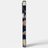 Abende am Strand im Regen Case-Mate iPhone Hülle (Rückseite / Links)