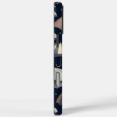 Abende am Strand im Regen Case-Mate iPhone Hülle (Rückseite / Rechts)