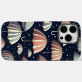 Abende am Strand im Regen Case-Mate iPhone Hülle (Rückseite (Horizontal))