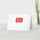 Abendessen Alle sind eingeladen Einladung (Rückseite)