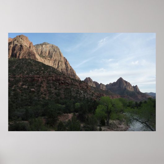 Abendessen am Canyon Junction im Zion National Par Poster (Vorne)