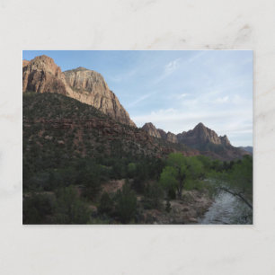 Abendessen am Canyon Junction im Zion National Par Postkarte
