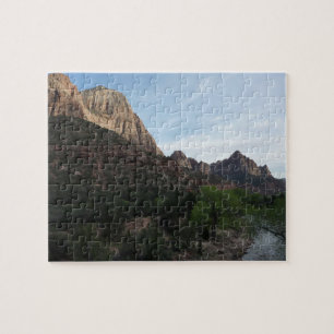 Abendessen am Canyon Junction im Zion National Par Puzzle