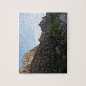 Abendessen am Canyon Junction im Zion National Par Puzzle (Vertikal)