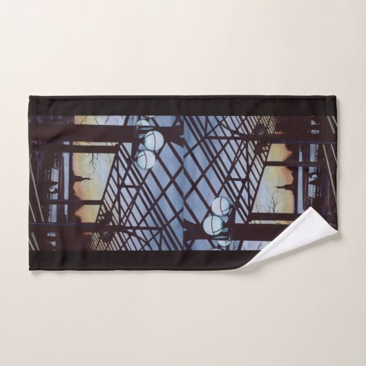 Abendessen am Geburtsort von Freedom, Insel Ellis Badhandtuch Set (Handtuch)