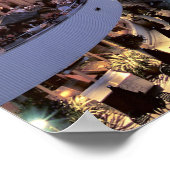 Abendessen am Hafen von Bell in Seattle, Washingto Poster (Ecke)