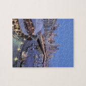 Abendessen am Hafen von Bell in Seattle, Washingto Puzzle (Horizontal)