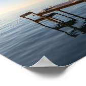 Abendessen am Rande des Nirgendwo Poster (Ecke)