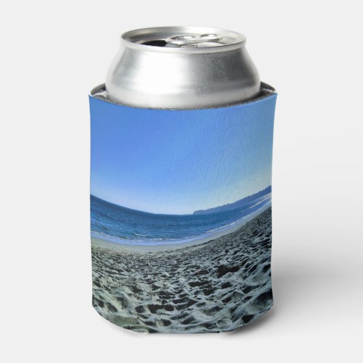 Abendessen am Strand von Malibu Dosenkühler (Kanne Vorderseite)