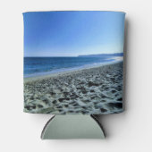 Abendessen am Strand von Malibu Dosenkühler (Vorderseite)