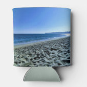 Abendessen am Strand von Malibu Dosenkühler (Rückseite)