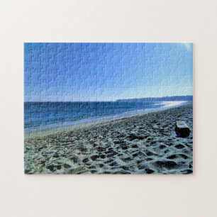 Abendessen am Strand von Malibu Puzzle