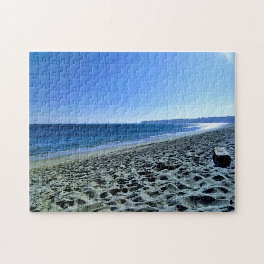 Abendessen am Strand von Malibu Puzzle (Horizontal)