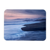 Abendessen am Strand von Moonstone Magnet (Horizontal)