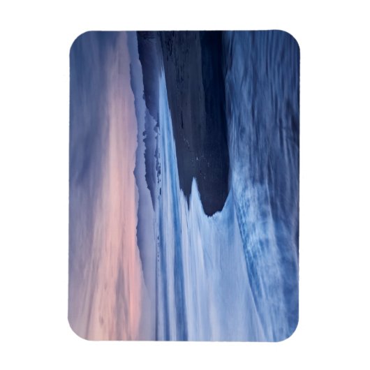 Abendessen am Strand von Moonstone Magnet (Vertikal)