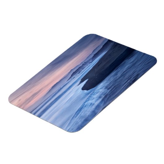 Abendessen am Strand von Moonstone Magnet (Linke Seite)