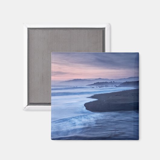 Abendessen am Strand von Moonstone Magnet (Vorderseite/Rückseite)