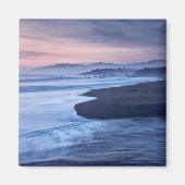 Abendessen am Strand von Moonstone Magnet (Vorne)