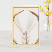 Abendessen auf acht © karte (Gelbe Blume)