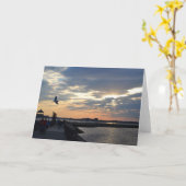 Abendessen auf der Burg Karte (Gelbe Blume)