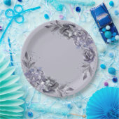 Abendessen auf Papier für Hochzeitsschiefer Pappteller (Party)