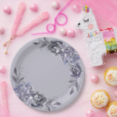 Abendessen auf Papier für Hochzeitsschiefer Pappteller (Party)