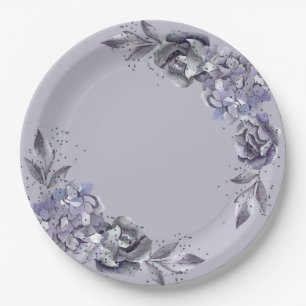 Abendessen auf Papier für Hochzeitsschiefer Pappteller