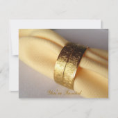 Abendessen/Bankett Einladung (Vorderseite)