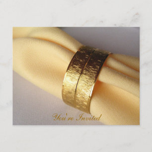 Abendessen-/Bankett-Einladung Einladung