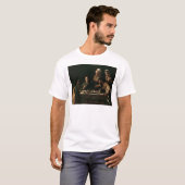 Abendessen bei Emmaus, 1606 T-Shirt (Vorne ganz)