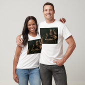 Abendessen bei Emmaus, 1606 T-Shirt (Unisex)
