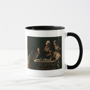 Abendessen bei Emmaus, 1606 Tasse