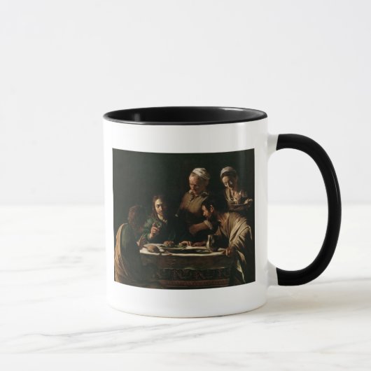 Abendessen bei Emmaus, 1606 Tasse (Rechts)