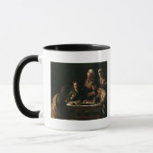 Abendessen bei Emmaus, 1606 Tasse (Links)