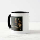 Abendessen bei Emmaus, 1606 Tasse (Vorderseite Links)