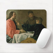 Abendessen bei Emmaus, 1620 Mousepad (Mit Mouse)