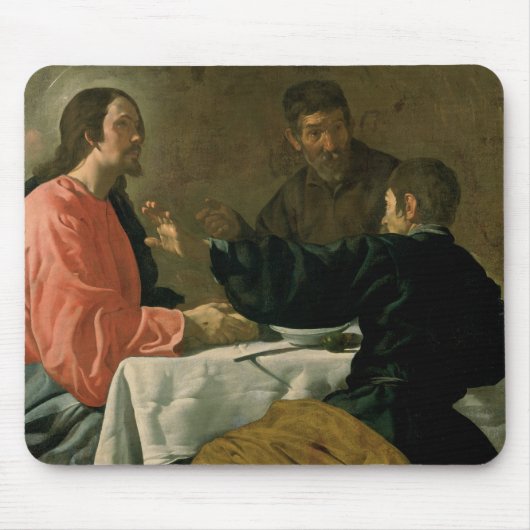Abendessen bei Emmaus, 1620 Mousepad (Vorne)