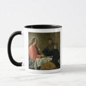 Abendessen bei Emmaus, 1620 Tasse (Links)