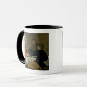Abendessen bei Emmaus, 1620 Tasse (Vorderseite Links)