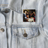 Abendessen bei Emmaus Button (Beispiel)